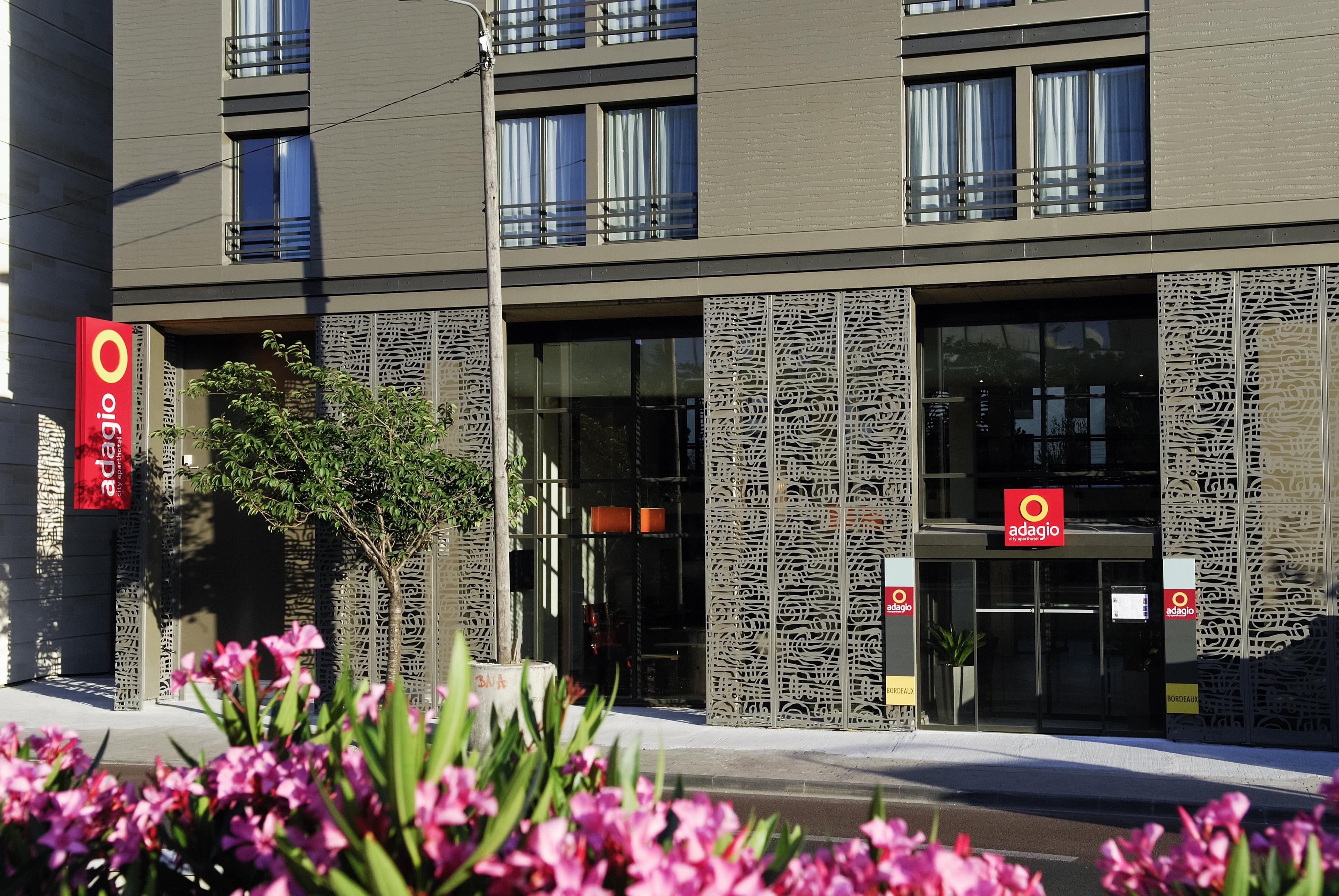 Aparthotel Adagio Bordeaux Centre Gambetta Exterior photo