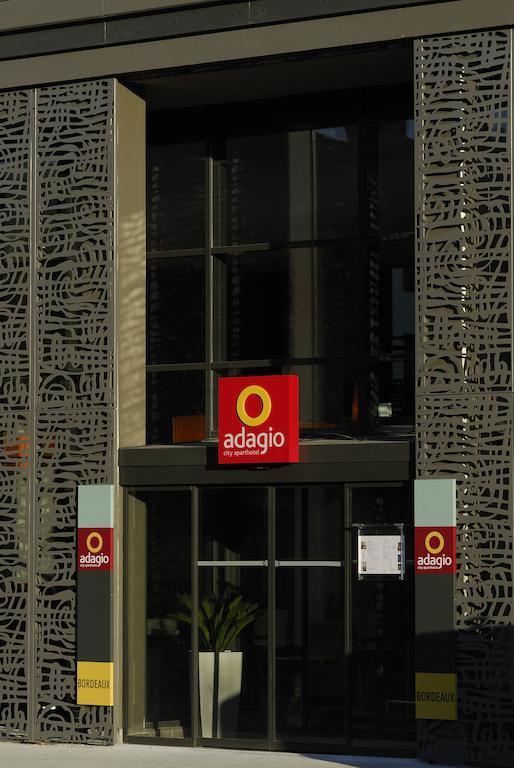 Aparthotel Adagio Bordeaux Centre Gambetta Exterior photo