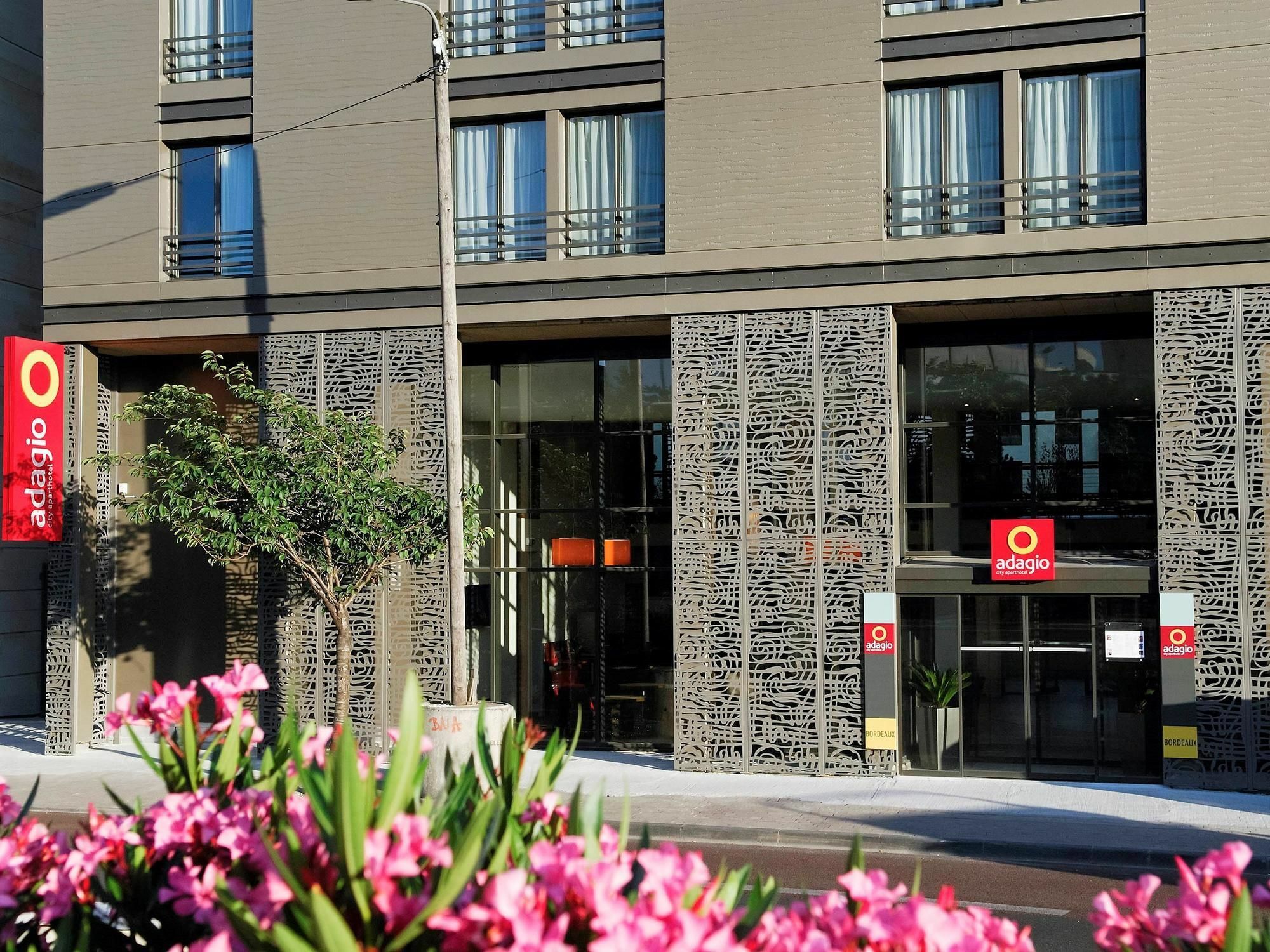 Aparthotel Adagio Bordeaux Centre Gambetta Exterior photo